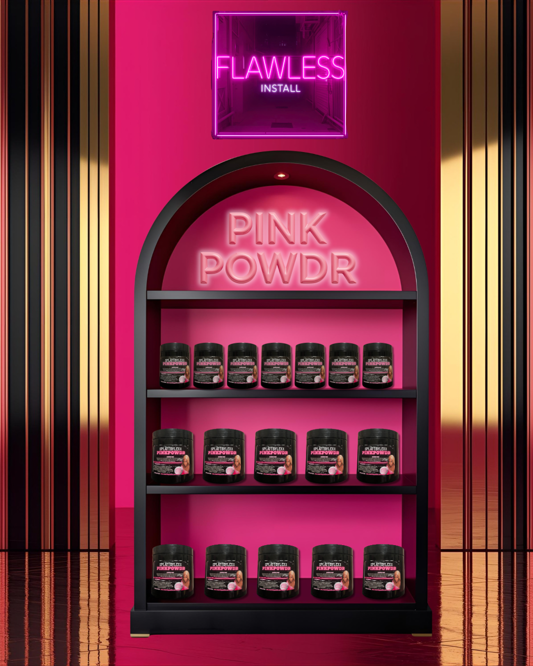 PINK POWDR
