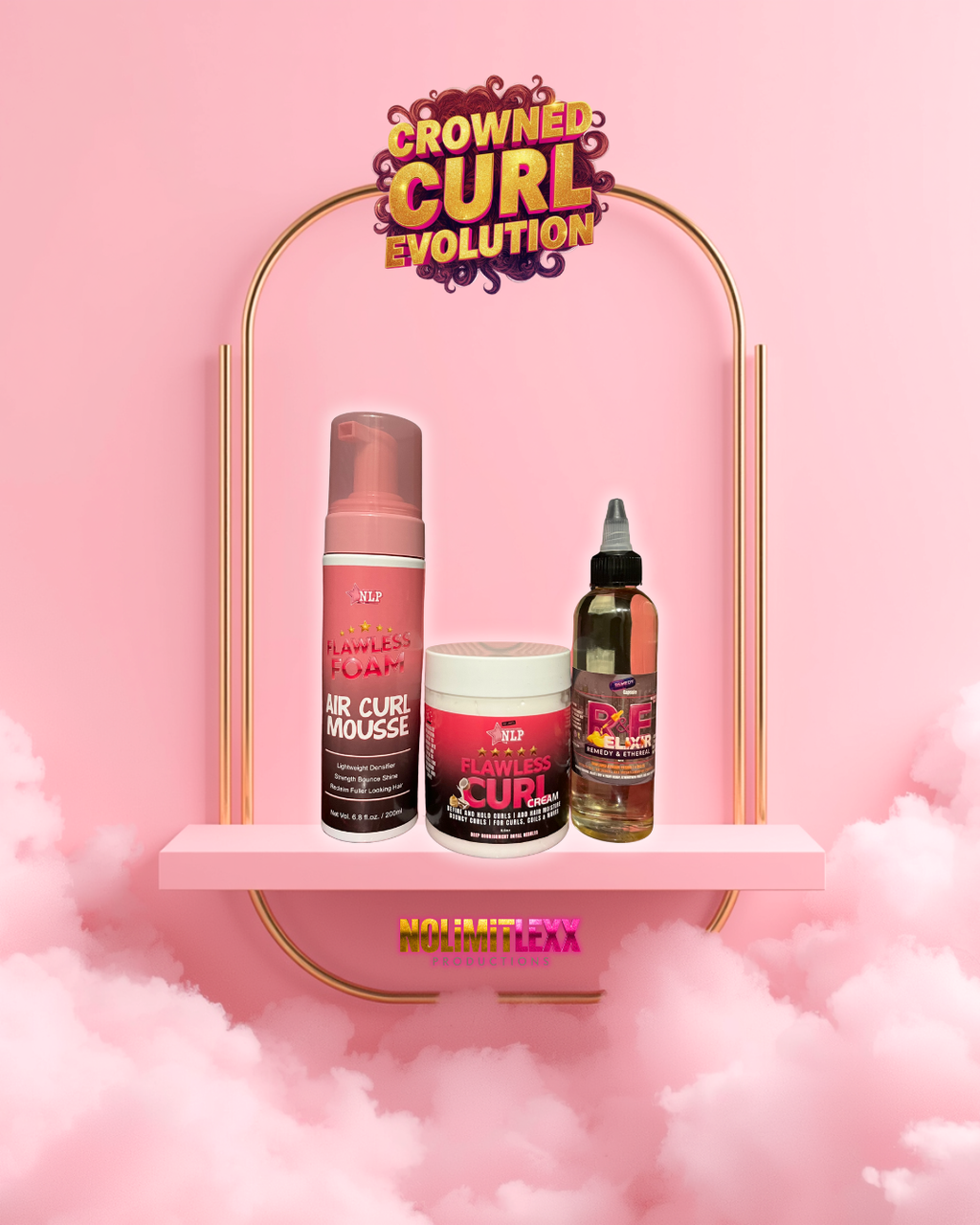 Crowned Curl Evolution